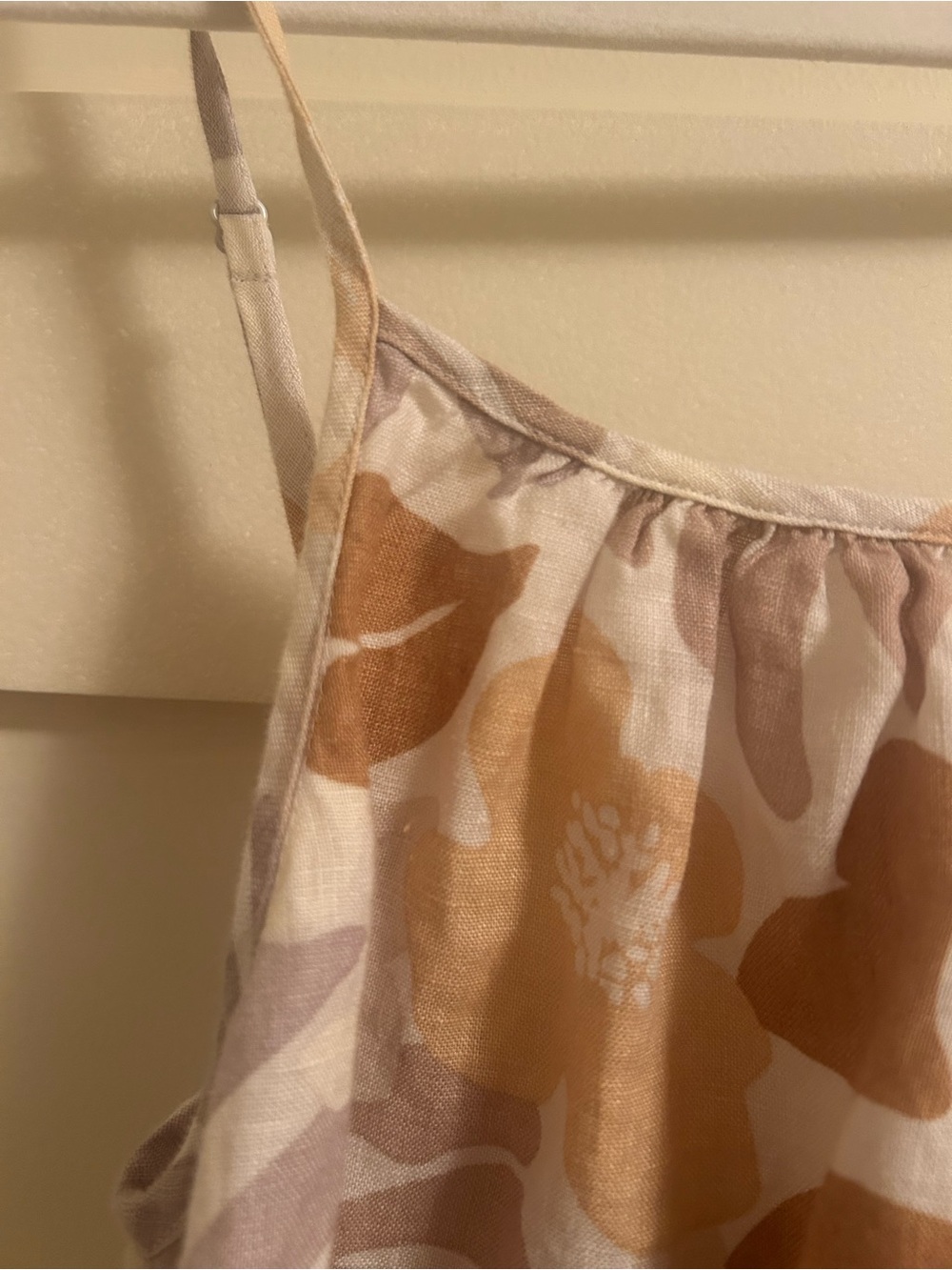 Aritzia Little Moon Linen Floral Maxi Dress - Picture 3 of 7